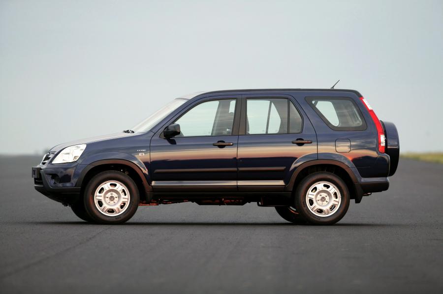  Honda CR-V 2005 года  (фото 10 из 16)